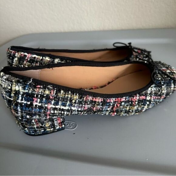 Steve Madden Cherish Women's Multicolored Tweed Pump Shoes Size 9.5 - Picture 5 of 9